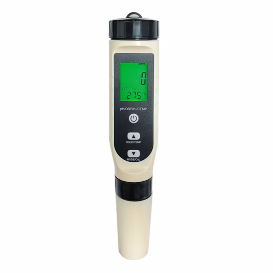 Treatment Plant pH Meter Tester pH O2 Ec