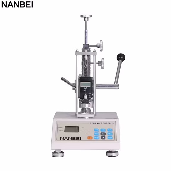 Lab Tension and Compression Digital Spring Tester Price