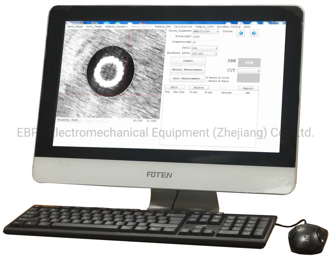 Automatic Digital Brinell Hardness Tester for Metal Hardness Testing