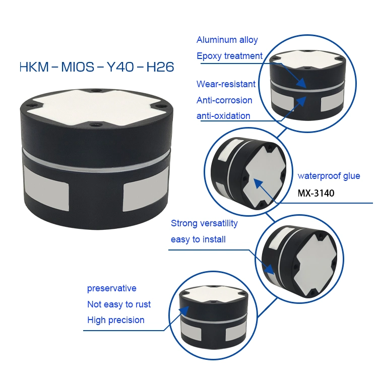 Custom Made Micro 3/6 Axis Force Sensor for Industrial Robot