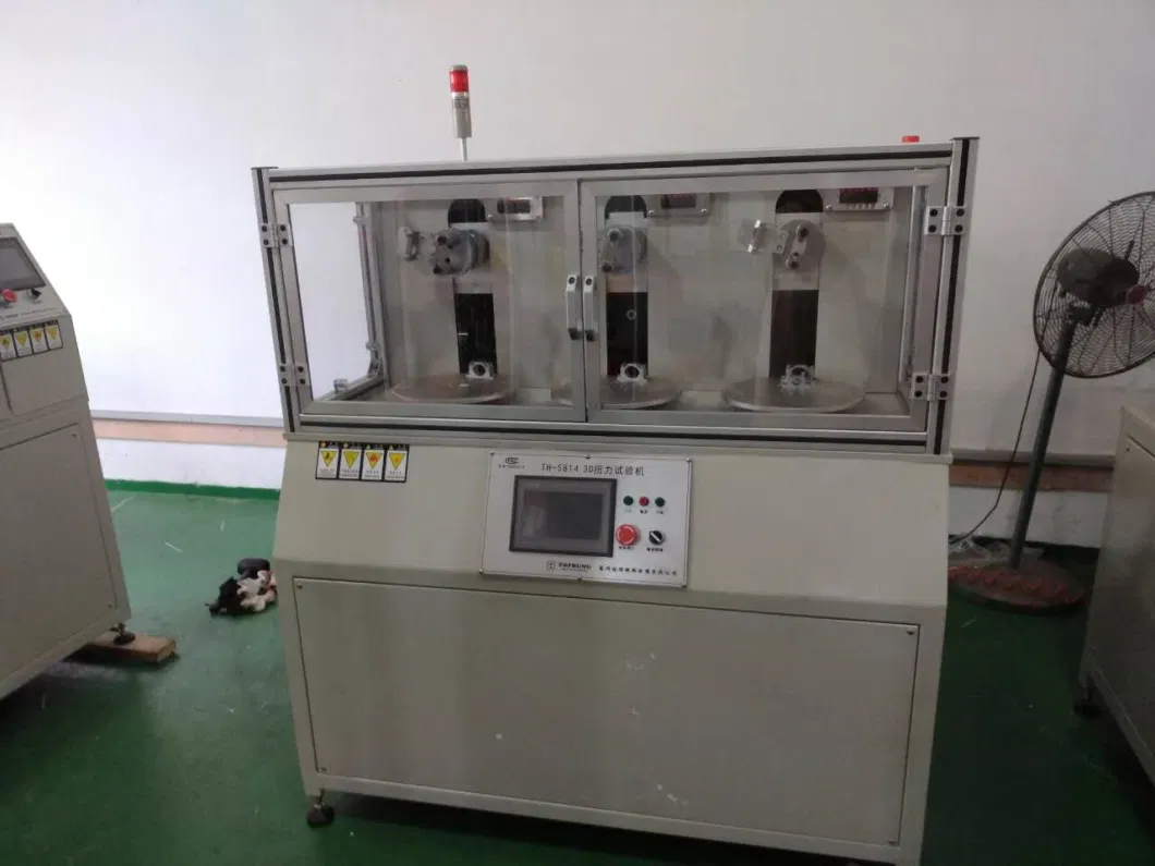 Cable Fatigue Torsion and Bending Testing Machine Folding Angle