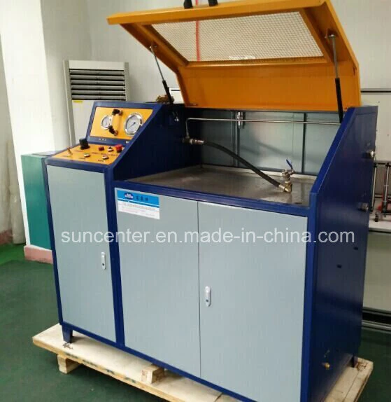 Suncenter Manual Control Hydraulic Burst Test Bench Pressure Testing Machine for Hose Tube