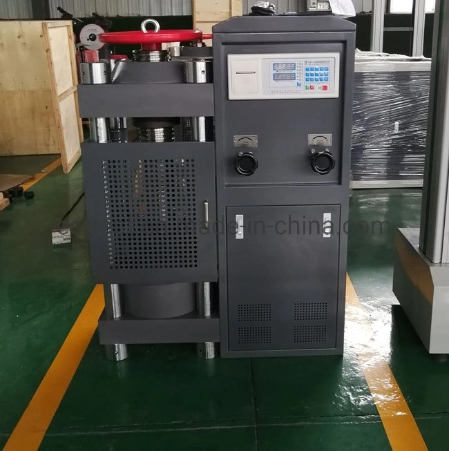 200ton Digital Concrete Cement Lab Pressure Testing Machine