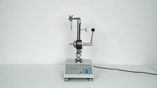 Lab Tension and Compression Digital Spring Tester Price