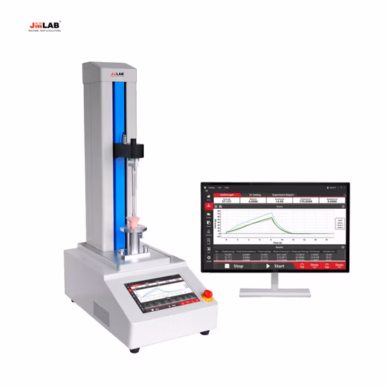 Máquina de testes automática da resistência à compressão do lado da imprensa do anel do cartão ondulado/câmara de teste/equipamento de testes/instrumento de teste/máquina de teste de tração